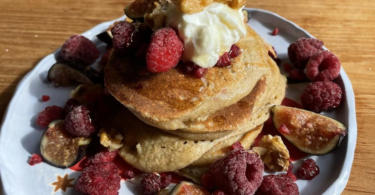 Cottage Cheese Protein Pancakes Recipe